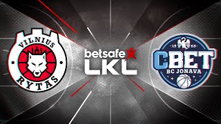 „Betsafe–LKL“ rungtynių apžvalga „Rytas“  „CBet“ 20240127 [upl. by Alwitt]