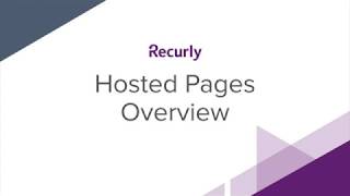 Hosted Pages Overview [upl. by Leisha]