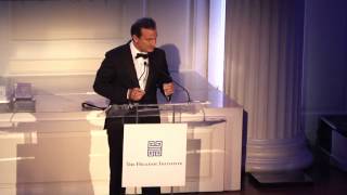 George Logothetis CEO of the Libra Group speaks at THIs inaugural banquet [upl. by Auhoj917]