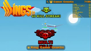 MULTI KILL 7000 SCORE 49 KILL STREAK WINGSIO  DISAX [upl. by Yale]