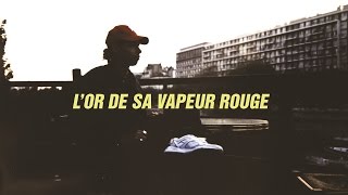 Georgio  Lor de sa vapeur rouge  vidéo lyrics [upl. by Hgiel]