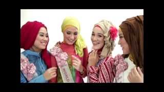 Wardah for World Muslimah Beauty 2012 Windri Marieta Modest Song [upl. by Abbot410]