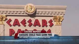 Caesars Palace could face up to 20 million in federal fines [upl. by Fisch]