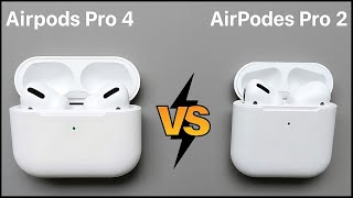 AirPods 4 vs AirPods Pro 2 Quick Comparison [upl. by Nivej]