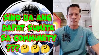 kabunso community  SINO ANG DAPAT SUMITA SA COMMUNITY [upl. by Zetnahs934]