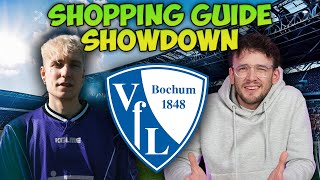 SHOPPING GUIDE SHOWDOWN  VfL Bochum  FM 24 [upl. by Sholes]