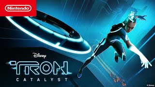 Disney TRON Catalyst — Announcement Trailer — Nintendo Switch [upl. by Curnin]