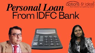 Get Easy Personal Loan from IDFC Bank [upl. by Fridlund852]