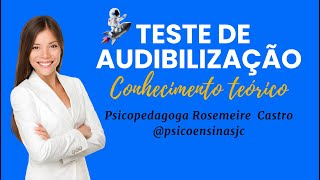 teste audibilização audibilização [upl. by Atelokin318]