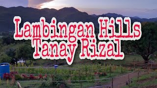 Camp site in Tanay Rizal  Lambingan Hills [upl. by Ogdon395]