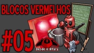 Lego Marvel Super Heroes  Blocos Vermelhos 0511  RazuchiTV Desde o Atari old [upl. by Enyalaj4]