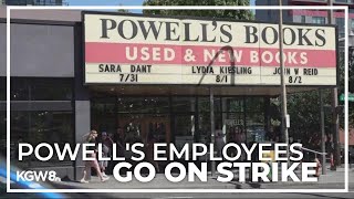 Powell’s Books will close Monday as employees go on strike [upl. by Rengaw]