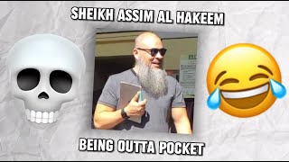 Sheikh Assim Being Outta Pocket For 532 Mins Straight [upl. by Idona]