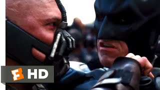 The Dark Knight Rises 2012  Batman vs Bane Scene 710  Movieclips [upl. by Krm557]