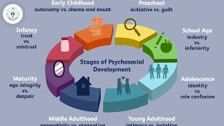 8 Stages of Development by Erik Erikson Urdu  Hindi [upl. by Maureene]