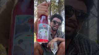 ENGLISH NATURAL WINE REVIEW  PINOT NOIR naturalwine nattywine naturalswill [upl. by Katlaps375]