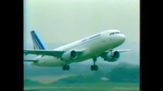 LiveLeak  A320 crash in 1988  Habsheim France [upl. by Ayota145]