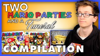 Two Mario Parties and a Funeral  Scott The Woz Compilation [upl. by Ybba]