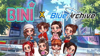 BINI x Blue Archive [upl. by Aramaj417]