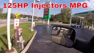 Dodge Ram 2500 2nd gen cummins 125HP injector MPG [upl. by Nnarual617]