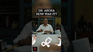 Dr Arora  How Was It  SonyLiv  Kumud Mishra  The Dark Knaik [upl. by Lrat930]