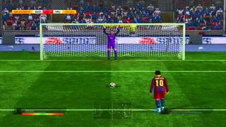 Fifa 11 Man United vs Barcelona Champions league final prediction [upl. by Asena39]