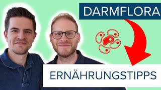 Ernährung für eine gesunde Darmflora  die besten Lebensmittel [upl. by Alehs]