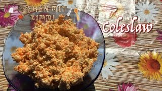 Coleslaw  Thermomix Rezept [upl. by Gnort]