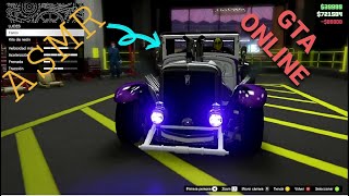 ASME 53 Gameplay GTA Online tuneando un coche algo extrañooo [upl. by Ailatan772]