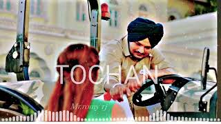 TOCHAN song with Sidhu muse wala slow Plus rever HD quality video [upl. by Rutter54]