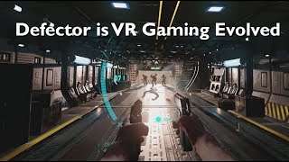 Defector Represents The Evolution of VR Gaming [upl. by Christi]