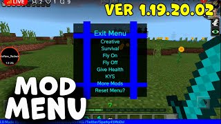 Minecraft Mod Menu v1192002  Unlimited Minecoins God Mode Unlock All Skins [upl. by Metah605]