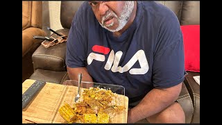 I CLEANED FRIED AND CURRIED YELLOWTAIL SNAPPER fypyoutube yellowtail foodie [upl. by Latreece328]