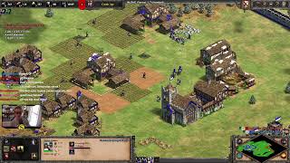 Monks Are the Best Siege Units  Arena  Burgundians vs Lithuanians 25 Aug2024 [upl. by Iinden]