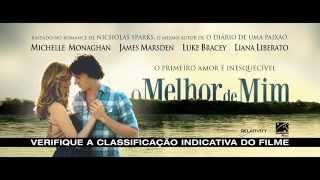 O Melhor de Mim  Trailer [upl. by Tedi904]