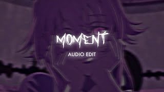 moment are you falling in love  vierre cloud edit audio [upl. by Loleta]