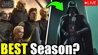 Bad Batch Season 3 FULL Breakdown Tales of The Empire PREDICTIONS 50k Subs amp More News  LIVE [upl. by Busiek956]