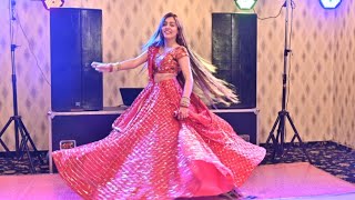 Lehanga laal dance  New Haryanvi Song 2023  Sangeet Dance performance [upl. by Ader195]