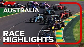 Race Highlights  2023 Australian Grand Prix [upl. by Nellac423]