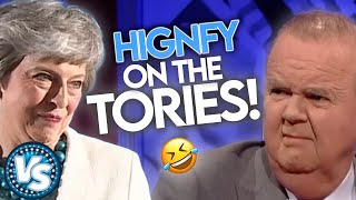 Roasting The Tories  Have I Got News For You [upl. by Noterb]