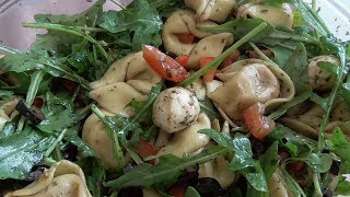 Tortellini Salat Thermomix®TM5 [upl. by Hnacogn]