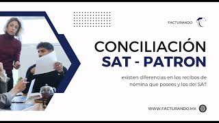 Conciliación SAT vs Patron [upl. by Llewej]