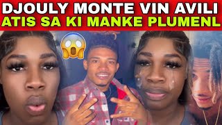 Mezanmi 😱 Atis la ale pou li plumen Djouly zen pete li monte live vin avilil 😭 [upl. by Adnoma708]