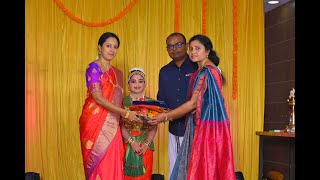 Avanthikas Salangai Pooja  Bharatanatyam  19th December 2023  Nivethalaya Academy [upl. by Machutte]