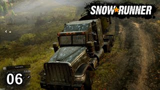 SNOWRUNNER 6  Der Navistar 5000 MV wird noch mein Favorit  Gameplay  PC  deutsch  Lets Play [upl. by Eerazed]