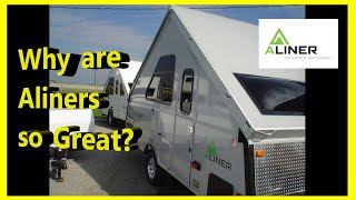 Advantages of Aliner PopUp Campers  Mount Comfort RV [upl. by Reddy694]