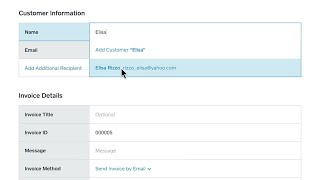 How to Send an Invoice with Square  Square Invoices Tutorial [upl. by Allred140]