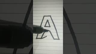 who to draw3dlatter 3d 3dart art [upl. by Medwin]