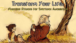 Transform Your Life Morning Rituals for Spiritual Awakening [upl. by Sined]