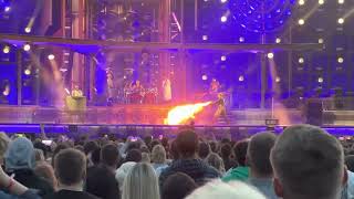 Rammstein – Mein Teil Tallinn 2022 [upl. by Eissed942]